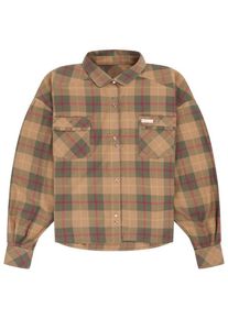 Amundsen Sports Wild Country Shirt Bluse Damen (Gr M |beige/braun)