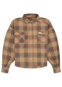 Amundsen Sports Wild Country Shirt Bluse Damen (Gr M |beige/braun)