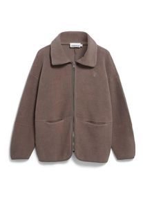 Fleecejacke armedangels Anaawil Damen (Gr XL |braun)