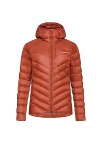 Daunenjacke Vaude Monviso Down Hooded Jacket Damen (Gr 42 |rot)