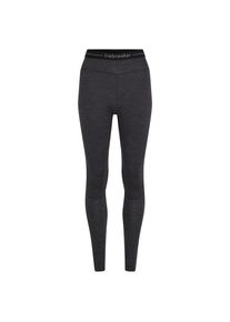 Icebreaker Zoneknit 260 Leggings Merinounterwäsche Women (Größe XS |grau/schwarz)