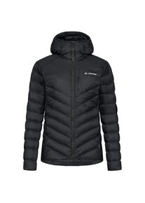 Vaude Monviso Down Hooded Jacket Daunenjacke Damen (Gr 42 |schwarz)