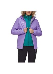 Mammut Alto Light 3 in 1 Hardshell Hooded Jacket Doppeljacke Damen Wandern (Gr M |lila |wasserdicht)