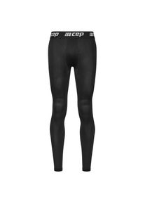 CEP Recovery Compression Tights V3 Lauftights Herren (Gr II |schwarz)