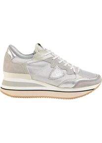 Philippe Model Low-Top Sneaker - Sneakers Triomphe Grigie - Gr. 37 (EU) - in Grau - f&uuml;r Damen