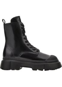 Hogan Stiefeletten - Anfibio H619 nero - Gr. 40 (EU) - in Schwarz - f&uuml;r Damen