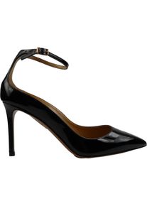 Aquazzura Hohe Schuhe - Decollete Nero Lucido - Gr. 36,5 (EU) - in Schwarz - f&uuml;r Damen
