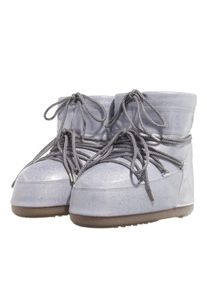 Moon Boot Moonboot Winterboots - Mb Icon Low Glitter - Gr. 36_38 - in Silber - für Damen