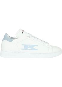 Kiton Low-Top Sneaker - A068 Sneakers White - Gr. UK_9_5 - in Wei&szlig; - f&uuml;r Damen