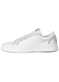 Gcds Low-Top Sneaker - Sneakers Optic White - Gr. 37 (EU) - in Wei&szlig; - f&uuml;r Damen