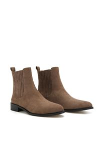 Isabel Bernard Stiefeletten - Vend&ocirc;me Chey Chelsea Boots - Gr. 39 (EU) - in Taupe - f&uuml;r Damen