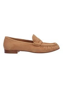 Thea Mika Slipper & Pantoletten - Mokassins - Gr. 37 (EU) - in Creme - f&uuml;r Damen