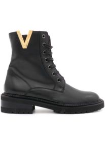 Via Roma 15 Stiefel - Boots Black - Gr. 37,5 (EU) - in Schwarz - f&uuml;r Damen