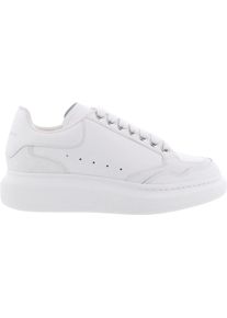 Alexander McQueen Low-Top Sneaker - Dames Oversized Sneaker Wit/Wit - Gr. 41 (EU) - in Weiß - für Damen
