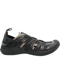 Salomon Low-Top Sneaker - Udara Advanced Black/falroc/astral - Gr. UK_11 - in Schwarz - f&uuml;r Damen