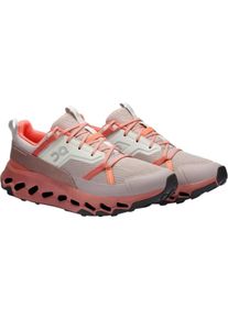 On RUNNING Low-Top Sneaker - Flat Shoes Fog Mahogany - Gr. US_9 - in Rot - f&uuml;r Damen