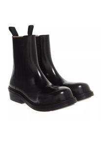 Bottega Veneta Stiefel & Boots - Fireman Ankle Boot - Gr. 35 (EU) - in Schwarz - f&uuml;r Damen