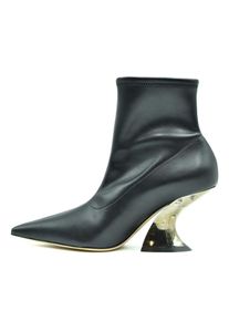 Casadei Stiefel - Boots Black - Gr. 38,5 (EU) - in Schwarz - f&uuml;r Damen