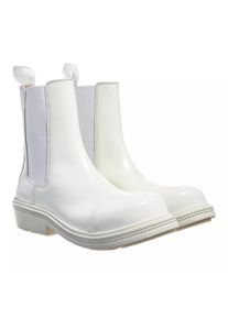 Bottega Veneta Stiefel & Boots - Fireman Ankle Boot - Gr. 35 (EU) - in Wei&szlig; - f&uuml;r Damen