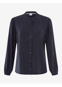 Brax Damen Bluse Style VALERIA navy, dunkelblau, Gr. 34