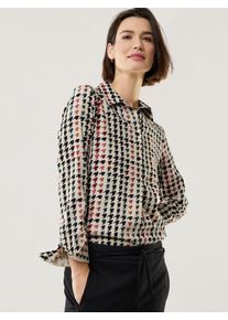 Walbusch Soft-Flanell Polo-Bluse