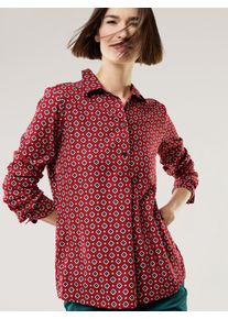 Walbusch Soft-Flanell Polo-Bluse