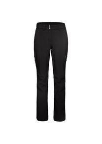 Mammut Runbold Winter Softshell Pants Winterhose Damen (Gr 34 - Short |schwarz)