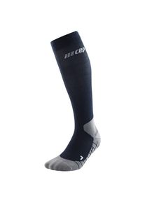 Wandersocken CEP CEP Light Merino Socks Hiking Tall V3 Herren (Gr III |blau)