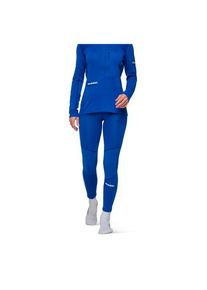 Fleecehose Mammut Eiger Nordwand Advanced First Layer Tights Damen (Gr M |blau)