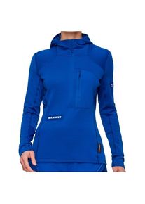 Fleecepullover Mammut Eiger Nordwand Advanced FL Half Zip Damen (Gr XS |blau)