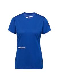 Funktionsshirt Mammut Eiger Nordwand First Layer T-Shirt Damen (Gr XS |blau)