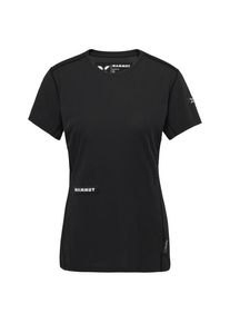 Mammut Eiger Nordwand First Layer T-Shirt Funktionsshirt Damen (Gr XL |schwarz)