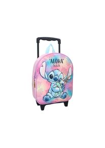 Lilo and Stitch Lilo & Stitch Kinder Rucksack Trolley-Rucksack mit 3D-Design 9 L Volum