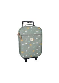 Kidzroom Kindertrolley mit Dino-Print Koffer für Kinder Rollkoffer 41×
