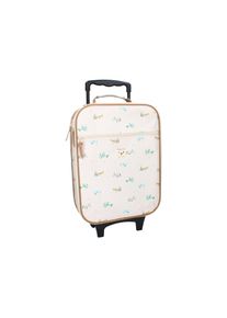 Kidzroom Kindertrolley mit Flugzeug-Print Koffer für Kinder Rollkoffer