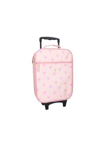 Kidzroom Kindertrolley mit Herzmotiv Koffer für Kinder Rollkoffer 41×3