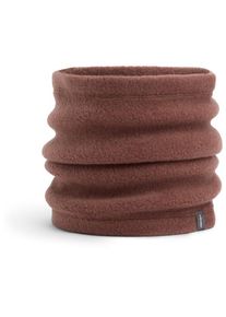 Icebreaker Merino Blend 800 Realfleece Classic Pile Chute Halstuch (Gr One Size |braun)