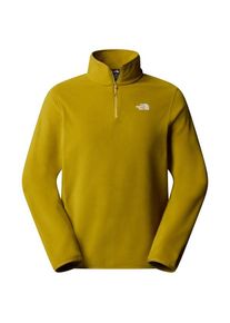 The North Face Glacier Fleece 1/4 Zip Jacket Fleecepullover Men (Gr XL |gelb)