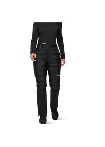 Mammut Eiger Nordwand Light Down IN Shorts Daunenhose Damen (Gr 34 |schwarz)