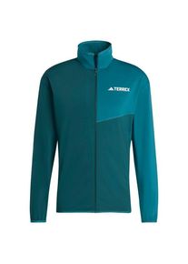 adidas terrex Terrex Multi Climawarm FZ Tech Fleece Jacket Fleecepullover Herren (Gr XL |blau)