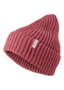 Vaude Moena Beanie II Mütze (Gr One Size |rot)