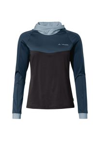 Vaude Qimsa L/S Shirt II Radtrikot Women (Gr&ouml;&szlig;e 38 |blau/schwarz)