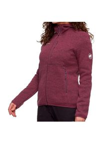 Mammut Arctic IV Midlayer Hooded Jacket Fleecejacke Women (Gr S |rot)