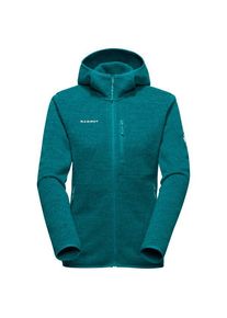 Mammut Arctic IV Midlayer Hooded Jacket Fleecejacke Damen (Gr M |t&uuml;rkis/blau)