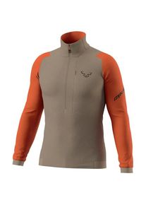 Dynafit Blacklight Thermal 1/2 Zip Fleecepullover Herren (Gr M |braun)