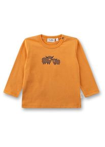 Longsleeve Sanetta Shirt 12246 Kinder (Gr 56 |orange)