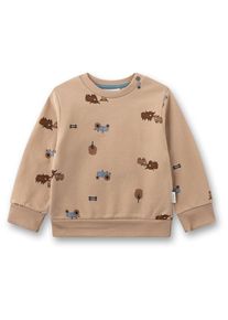 Sanetta Sweatshirt 12266 Pullover Kinder (Gr 68 |beige)