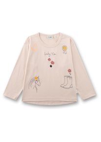 Sanetta Shirt 12141 Longsleeve Kinder (Gr 92 |rosa)
