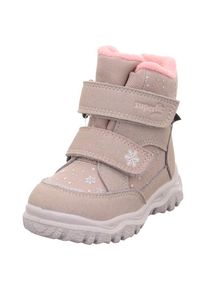 Superfit Husky1 Winterschuhe Kinder (Gr 21 |braun/rosa |wasserdicht)