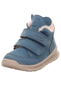 Winterschuhe Superfit Breeze F Kinder (Gr 21 |blau |wasserdicht)